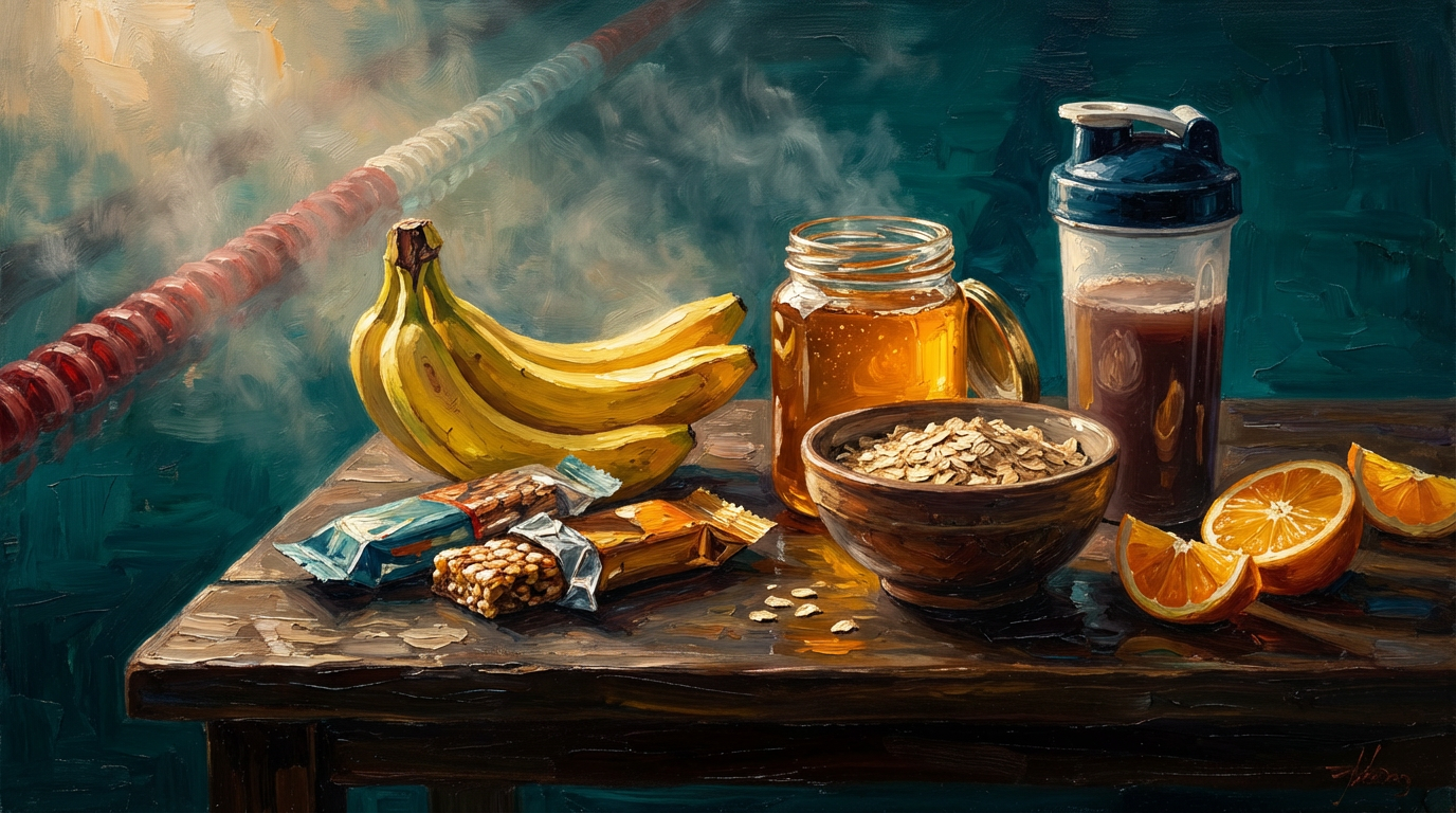 Nutrition des nageurs : ce que chaque coach doit savoir (sans être diététicien)