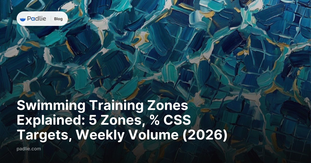 Swimming Training Zones Explained: 5 Zones, % CSS Targets, Weekly ...