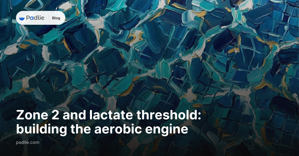 Zone 2 and lactate threshold: building the aerobic engine