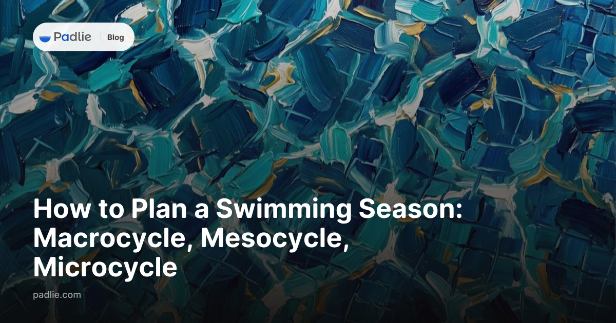 Microcycle Method How to Plan a Swimming Season: Macrocycle, Mesocycle, Microcycle | Blog ...